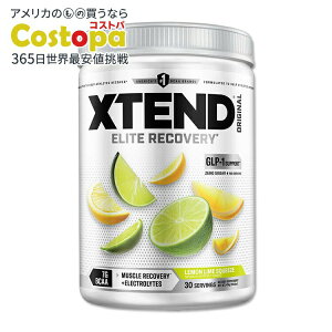 �G�N�X�e���h ���������C���X�N�C�Y�� 30�� Scivation �T�C�x�[�V���� XTEND �I���W�i�� Original Lemon-Lime Squeeze 30 Servings