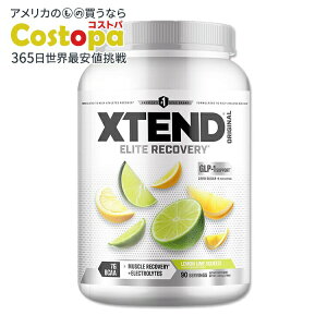 �G�N�X�e���h ���������C���X�N�C�Y�� 90�� Scivation �T�C�x�[�V���� XTEND �I���W�i�� Original Lemon-Lime Squeeze 90 Servings
