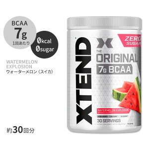 yő2000~OFFN[|zGNXeh EH[^[GNXv[W 390g 30 Scivation TCx[V XTEND IWi Original Watermelon Explosion 30 Servings
