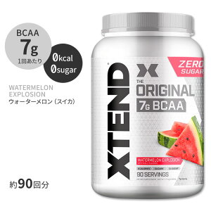 yő2000~OFFN[|zGNXeh EH[^[GNXv[W 90 Scivation TCx[V XTEND IWi Original Watermelon Explosion 90 Servings