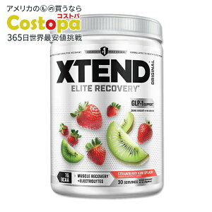 �G�N�X�e���h �X�g���x���[�L�E�C�X�v���b�V���� 30�� Scivation �T�C�x�[�V���� XTEND �I���W�i�� Original Strawberry Kiwi Splash 30 Servings