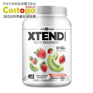 �G�N�X�e���h �X�g���x���[�L�E�C�X�v���b�V���� 90�� Scivation �T�C�x�[�V���� XTEND �I���W�i�� Original Strawberry Kiwi Splash 90 Servings