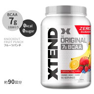 エクステンド ノックアウトフルーツパンチ味 90回分 Scivation サイベーション XTEND オリジナル Origina…