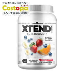 �G�N�X�e���h �m�b�N�A�E�g�t���[�c�p���`�� 90�� Scivation �T�C�x�[�V���� XTEND �I���W�i�� Original Knockout Fruit Punch 90 Servings