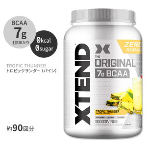 yő2000~OFFN[|zGNXeh gsbNT_[ 1.26kg 90 Scivation TCx[V XTEND IWi Original Tropic Thunder 90 Servings
