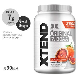 GNXeh C^AubhIW 90 Scivation TCx[V XTEND IWi Original Italian Blood Orange 90 Servings