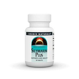 �\�[�X�i�`�������Y �V���}�����v���X 30�� Source Naturals Silymarin Plus�E30 Tablet �y�����񂹏��i�z�y���킹�Ĕ��������z