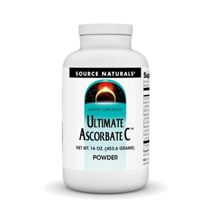 �\�[�X�i�`�������Y �A���e�B���b�g �A�X�R�[�x�[�gC �p�E�_�[ 454g Source Naturals Ultimate Ascorbate C�E16 oz. Powder �y�����񂹏��i�z�y���킹�Ĕ��������z
