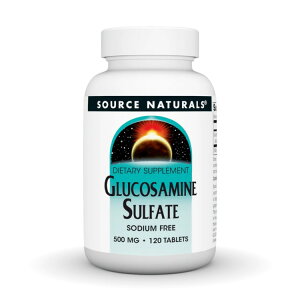 �\�[�X�i�`�������Y �O���R�T�~�����_�� 500mg 120�� Source Naturals Glucosamine Sulfate 500 mg 120 Tablet �y�����񂹏��i�z�y���킹�Ĕ��������z
