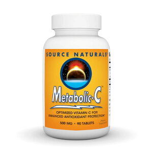 �\�[�X�i�`�������Y ���^�{���b�NC 500mg 90�� Source Naturals Metabolic C�E500 mg 90 Tablet �y�����񂹏��i�z�y���킹�Ĕ��������z