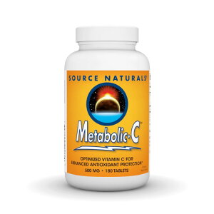 �\�[�X�i�`�������Y ���^�{���b�NC 500mg 180�� Source Naturals Metabolic C�E500 mg 180 Tablet �y�����񂹏��i�z�y���킹�Ĕ��������z