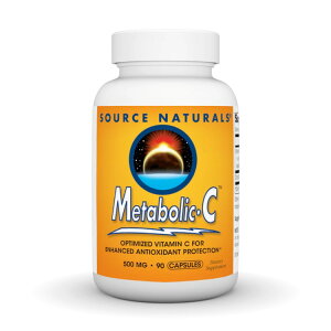 �y�|�C���gUP��1��-11��2���z�\�[�X�i�`�������Y ���^�{���b�NC 500mg 90�J�v�Z�� Source Naturals Metabolic C�E500 mg 90 Capsule �y�����񂹏��i�z�y���킹�Ĕ��������z