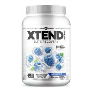 �G�N�X�e���h BCAA �u���[���Y�x���[�A�C�X ��90�� Xtend Original Blue Raspberry Ice 90 Servings �I���W�i��