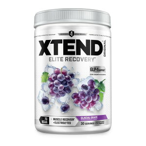 �G�N�X�e���h �O���C�V�����O���[�v�� 30�� Scivation �T�C�x�[�V���� XTEND �I���W�i�� Original Glacial Grape 30 Servings