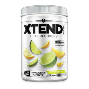 �G�N�X�e���h ���������C���X�N�C�Y�� 30�� Scivation �T�C�x�[�V���� XTEND �I���W�i�� Original Lemon-Lime Squeeze 30 Servings