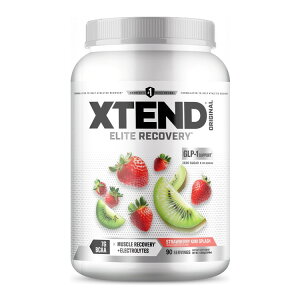 �G�N�X�e���h �X�g���x���[�L�E�C�X�v���b�V���� 90�� Scivation �T�C�x�[�V���� XTEND �I���W�i�� Original Strawberry Kiwi Splash 90 Servings