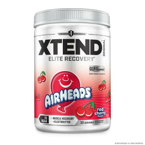 �T�C�x�[�V���� �G�N�X�e���h �I���W�i�� BCAA �G�A�w�b�Y �`�F���[�� 399g (14oz) ��30�� �p�E�_�[ SCIVATION XTEND Original BCAA Airheads Cherry �T�v�������g �A�~�m�_ ���� �����s�g�p