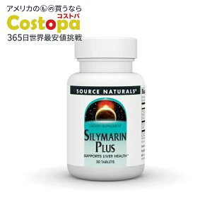 �\�[�X�i�`�������Y �V���}�����v���X 30�� Source Naturals Silymarin Plus�E30 Tablet �y�����񂹏��i�z