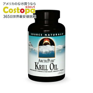 �\�[�X�i�`�������Y ArcticPure �N�����I�C�� �\�t�g�W�F�� SOURCE NATURALS ArcticPure�� Krill Oil 500 mg 120 Softgel �y�����񂹏��i�z�y���킹�Ĕ��������z