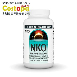 �\�[�X�i�`�������Y NKO �l�v�`���[���N�����I�C�� 1000mg 90�\�t�g�W�F�� Source Naturals NKO Neptune Krill Oil 1000 mg 90 Softgel �y�����񂹏��i�z�y���킹�Ĕ��������z
