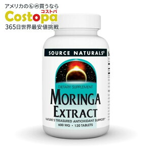 �\�[�X�i�`�������Y �������K�G�L�X 600mg 120�� Source Naturals Moringa Extract 600 mg 120 Tablet �y�����񂹏��i�z�y���킹�Ĕ��������z