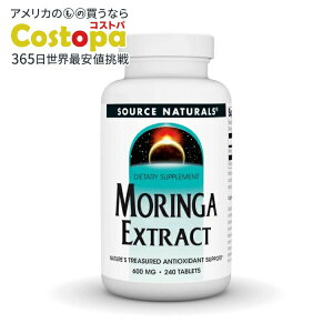 �\�[�X�i�`�������Y �������K�G�L�X 600mg 240�� Source Naturals Moringa Extract 600 mg 240 Tablet �y�����񂹏��i�z