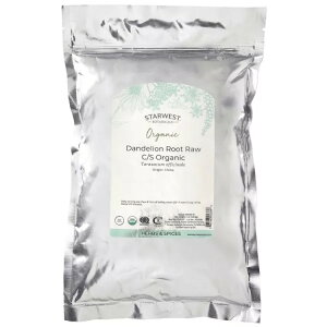 �X�^�[�E�G�X�g�{�^�j�J���Y �I�[�K�j�b�N �_���f���C�I�����[�g C/S 453g STARWEST BOTANICALS Organic Dandelion Root C/S 1 LB �y�����񂹏��i�z
