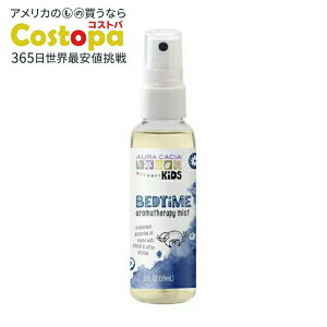 �I�[���J�V�A �L�b�Y �x�b�h�^�C���~�X�g 57g AURA CACIA Kids Bedtime Mist 2 OUNCE �y�����񂹏��i�z