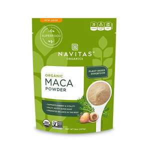 �I�[�K�j�b�N �}�J�p�E�_�[ 227g (8oz) ��45�� Navitas Organics (�i�r�^�X�I�[�K�j�b�N�X) ORGANIC MACA POWDER 227g 8oz Navitas Organics�y�����񂹏��i�z�y���킹�Ĕ��������z