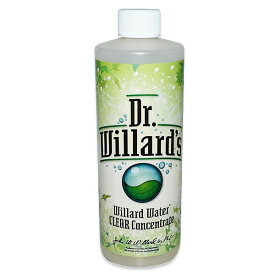Dr.ウィラード・ウォーター クリアコンセントレート 473m (16oz) Dr. Willard's Water