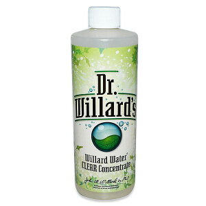Dr.�E�B���[�h�E�E�H�[�^�[ �N���A�R���Z���g���[�g 473m (16oz) Dr. Willard's Water Willard Water CLEARE Concentrate 16oz 473ml�y�����񂹏��i�z