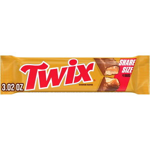 �c�C�b�N�X �~���N�`���R���[�g �L���������N�b�L�[�o�[ �V�F�A�T�C�Y 85.6g Twix Milk Chocolate Caramel Cookie Candy Bars, Share Size - 3.02 oz Pack �y�����񂹏��i�z