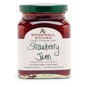 yAJEH}[gizXg[EH[Lb` Xgx[W 347g Stonewall Kitchen Strawberry Jam, 12.25 oz. Jar y񂹏iz