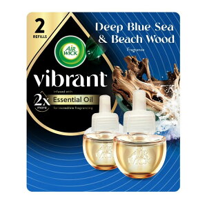 yAJEH}[gizGA[EBbN @Cug vOC FIC tB fB[vu[V[r[`Ebh̍ 2 Air Wick Vibrant Plug-In Scented Oil Air Freshener Warmer R