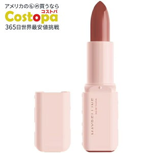 ���C�x���� �Z���� ���b�v�X�e�B�b�N �T�e�� 102 �A�E�g�e�B��4 Maybelline Serum Lipstick, Satin Finish, Oil-Blend and Hyaluronic Acid, 102 Out 'Til 4 �y�����񂹏��i�z