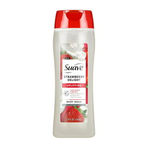 yAJEH}[gizXA[u Xgx[fCg {fBEHbV 532ml Suave Strawberry Delight Uplifting Body Wash 18 oz y񂹏iz