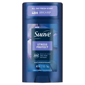 yAJEH}[gizXA[u XgXveNg Y fIhg x_[V_[Ebh̍ 76g jp Suave Stress Protect Menfs Antiperspirant Deodorant, Lavender & Cedarwood Scent, 2.7 