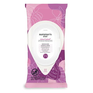 yAJEH}[gizT}[YCu tF~jCv AChXvbV pHoX 32 Summerfs Eve Island Splash Daily Feminine Wipes, Removes Odor, pH Balanced, 32 Count y񂹏i