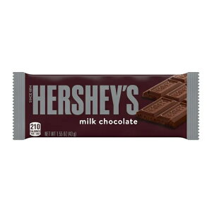 �n�[�V�[�Y �~���N�`���R���[�g�L�����f�B 43g Hershey's Milk Chocolate Candy, Bar 1.55 oz �y�����񂹏��i�z