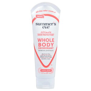 yAJEH}[gizT}[YCu z[{fBfIhg AeBbgI_[Rg[ uXtGXP[v 88ml Summer's Eve, Whole Body Deodorant for Women, Blissful Escape, 3 Fl Oz y