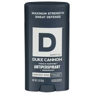 デュークキャノン トレンチウォーフェア スティック ミッドナイトスイム 85g Duke Cannon Trench Warfare…