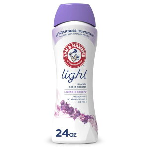 yAJEH}[gizA[n}[ CgCEHbV u[X^[ x_[GXP[v̍ 680g Arm & Hammer Light In-Wash Scent Booster Lavender Escape scent, 24 Oz y񂹏i