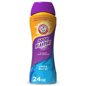 yAJEH}[gizA[n}[ I_[uX^[Y tbVo[Xg CEHbV h[ u[X^[ 680g Arm & Hammer Odor Blasters Fresh Burst In-Wash Laundry Scent Booster, 2