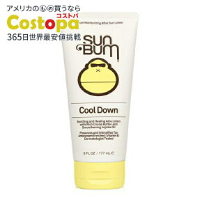 �T���o�� �v���~�A�� �A�t�^�[�T�� �N�[���_�E�����[�V���� 170g Sun Bum Premium Moisturizing After Sun Cool Down Lotion, 6 oz �y�����񂹏��i�z