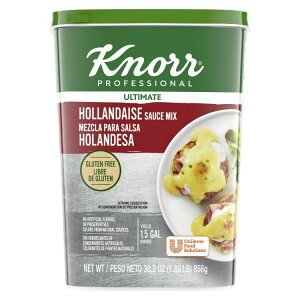 �N�m�[�� �v���t�F�b�V���i�� �A���e�B���b�g �I�����f�[�Y�\�[�X�~�b�N�X 856g Knorr Professional Ultimate Hollandaise Sauce Mix, 30.2 oz �y�����񂹏��i�z