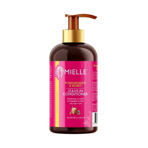 �~�G�� �~�G�[�� �|���O���l�[�g���n�j�[ ���[�u�C�� �R���f�B�V���i�[ ��350mL Mielle Pomegranate and Honey Leave-In Conditioner 12 fl. oz �y�����񂹏��i�z