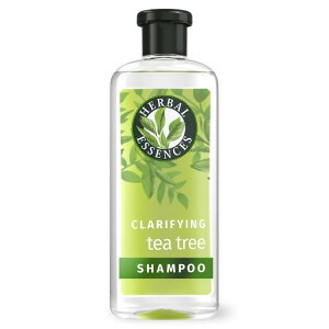 【アメリカウォルマート品】ハーバルエッセンス クラシックス クラリファイングシャンプー ティーツリー 400ml Herbal Essences Classics Clarifying Tea Tree Shampoo 13.5 fl oz 【お取り寄せ商品】【合わせ