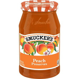 yAJEH}[gizX}bJ[Y s[`W 510g Smucker's Peach Preserves, 18 Ounces y񂹏iz