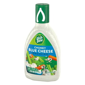 �E�B�b�V���{�[�� �`�����L�[ �u���[�`�[�Y �T���_�h���b�V���O 710ml Wish-Bone Chunky Blue Cheese Salad Dressing, 24 fl oz �y�����񂹏��i�z