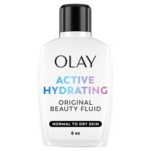 �I���C �A�N�e�B�u�n�C�h���C�e�B���O �t�F�C�V�������[�V���� ��177ml Olay Facial Lotion, Active Hydrating Beauty Facial Moisturizing Lotion, 6 fl oz �y�����񂹏��i�z